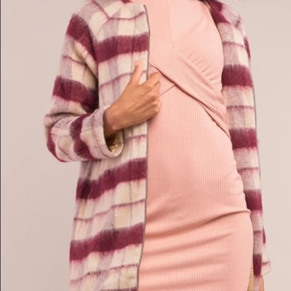 Primrose Wool Winter Coat